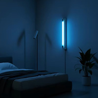 T5 UVC Tube Quartz Lamp UV Sterilizer Lamp Ozone Germicidal Light Bactericidal Ultraviolet Lamp Disinfection Deodor AC 220V 110V