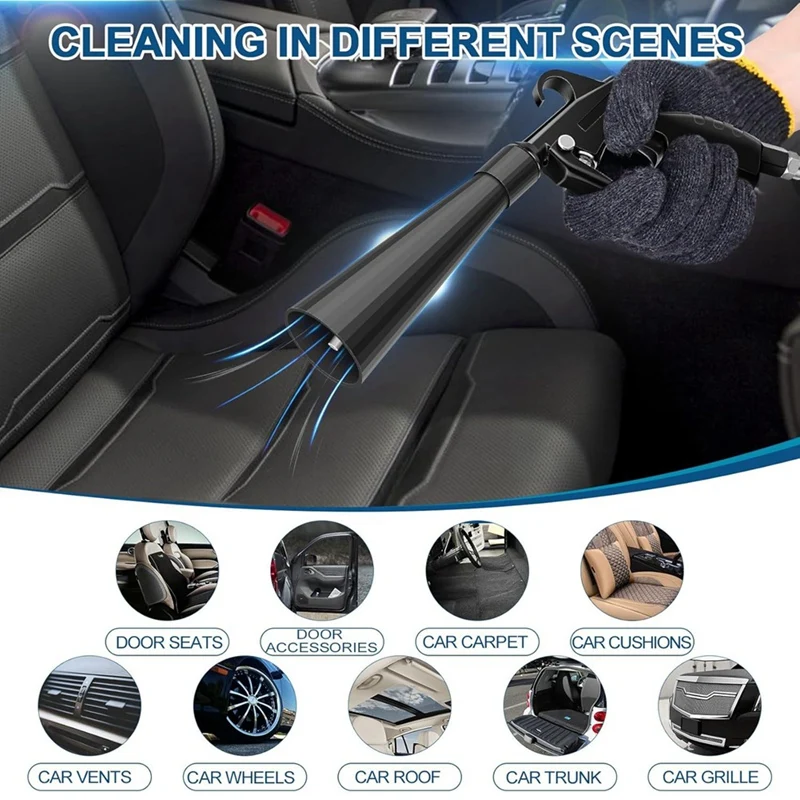 Detailing Car Cleaning Tool Interior Dryer Air Blow Tool, High Pressure Blower, Car Detailing Tools