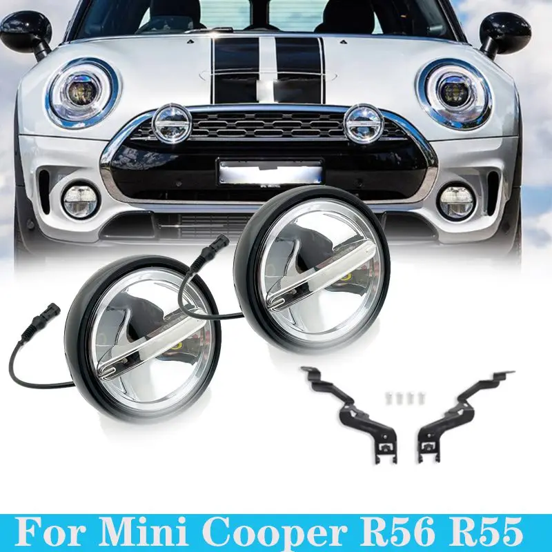 

Brand New Alloy Material High Quality Spot Lamp Bracket Light Holder For Mini Cooper R56 R55 R60 F54 F60 F56