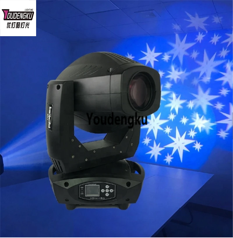 

4pcs Super brightness led 200W moving head spot light dmx512 dj 3 in 1 rgbw beam wash spot led moving head stage event lights