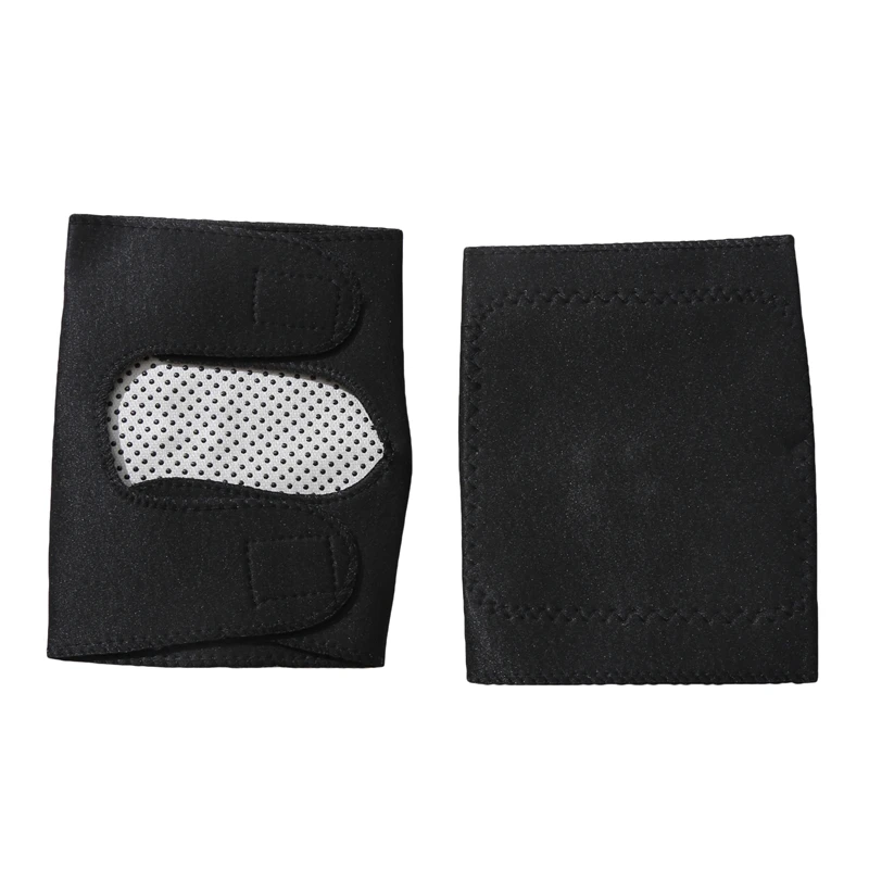 2Pcs Tourmaline Self Heating Elbow Pads Magnetic Therapy Kneepad Pain Relief Arthritis Brace Support Patella Elbow Sleeves Pads