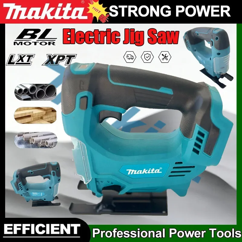 

Makita Cordless Jigsaw Electric Tool Fit 18V Battery Woodworking Multi-Function Portable Design Compatible