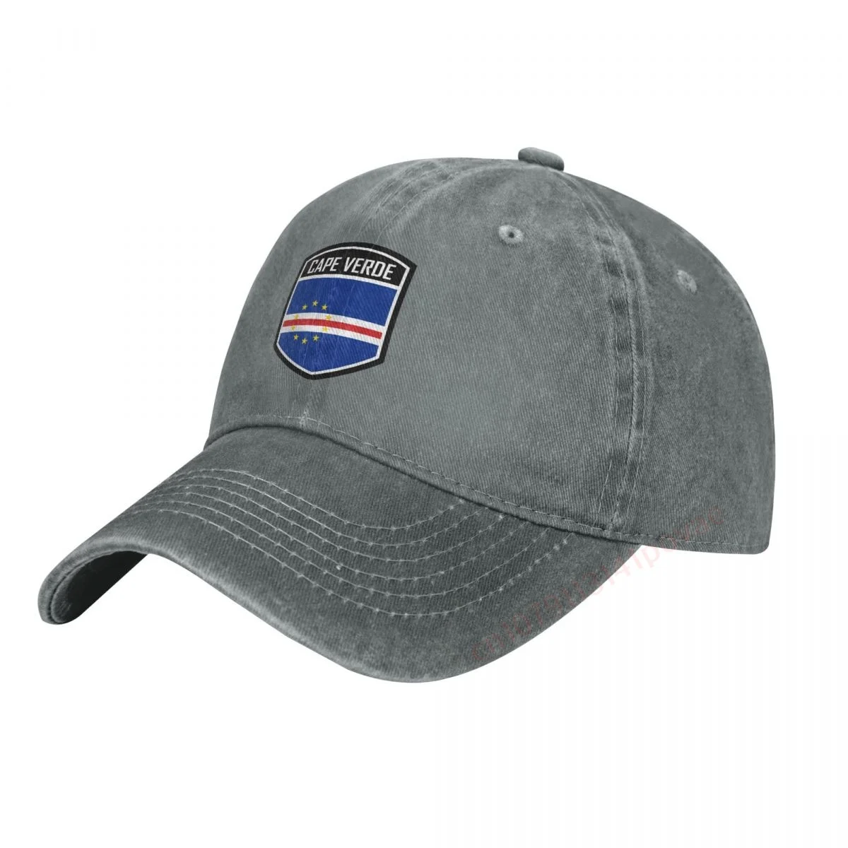 جديد علم كيب فيردي قبعات البيسبول الرجال النساء للجنسين لينة Casquette قبعة موضة الدنيم قبعة خمر قابل للتعديل أبي قبعة
