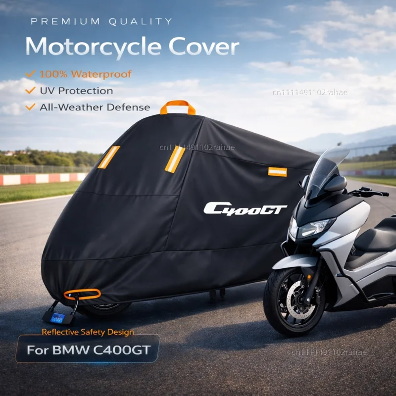 

Чехол для мотоцикла BMW 400GT 2019-2022, водонепроницаемый, сверхпрочный, из полиэстера, с защитой от ультрафиолета, для улицы, от дождя, пыли и солнца