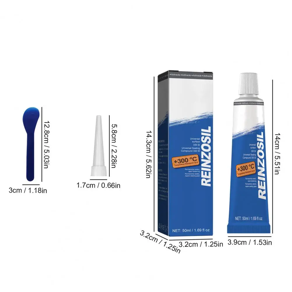 

1 Set Engine Sealant Practical Automotive Metal Fuel Tank Sealant Wide Applications Car Gap Sealant