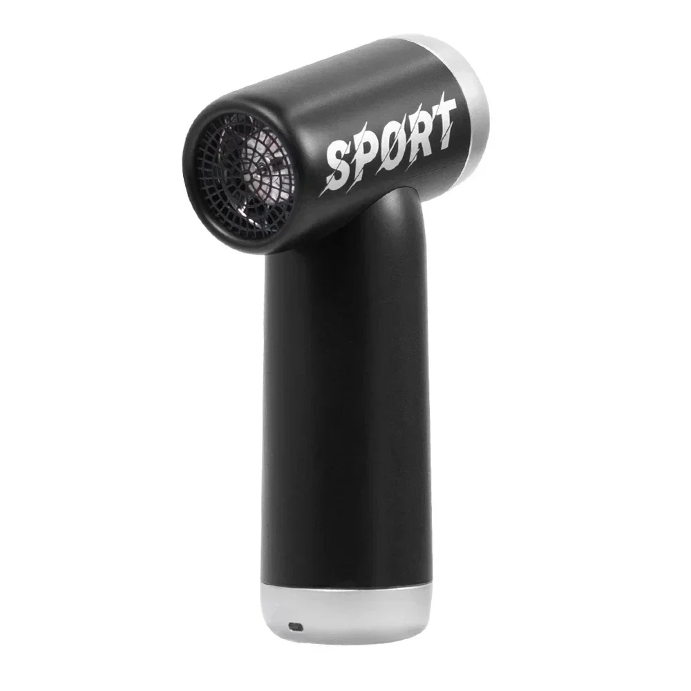 Mini ventilador con mango turbo