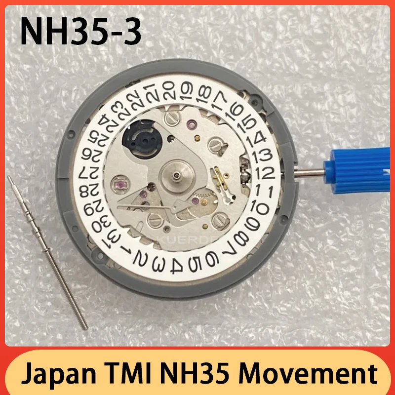 

Sell Hot NH35 Movement Watch Accessories Imported From Japan Brand New NH35A Automatic Mechanical Single Calendar Movement