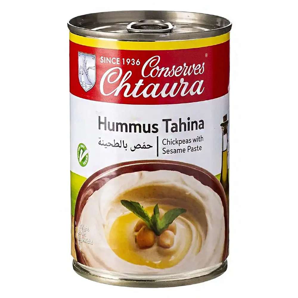 Chatoura Jardín Hommos Tahini, 380g
