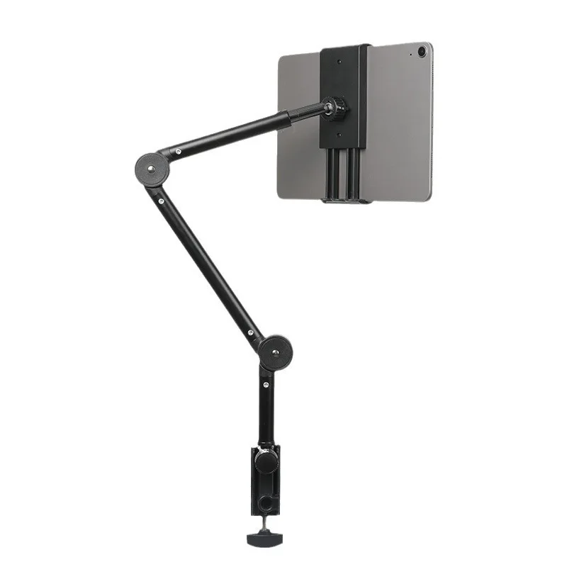 360 Adjustable Bed Tablet Stand Holder for Mobile Phones Tablet Lazy Long Arm Bed Desk Tablet Mount Support for iPad Mini