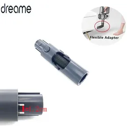 Original Dreame V11 V12  T20 T20 Pro T30 Handheld Wireless Vacuum Cleaner Accessories Electric Brush Bottom Adapter  Wide needle