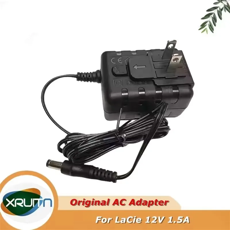 

Original 12V 1.5A WA-18Q12R 18W AC DC Adapter Charger for LaCie Porsche LRDMU03 P9237 3.5inch Power Supply