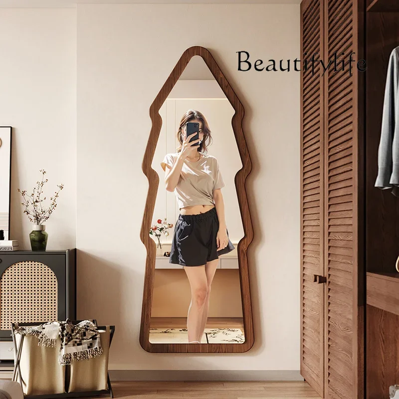 

Christmas tree floor full-length mirror, household wall mounted full-length mirror, bedroom floor full-length mirror