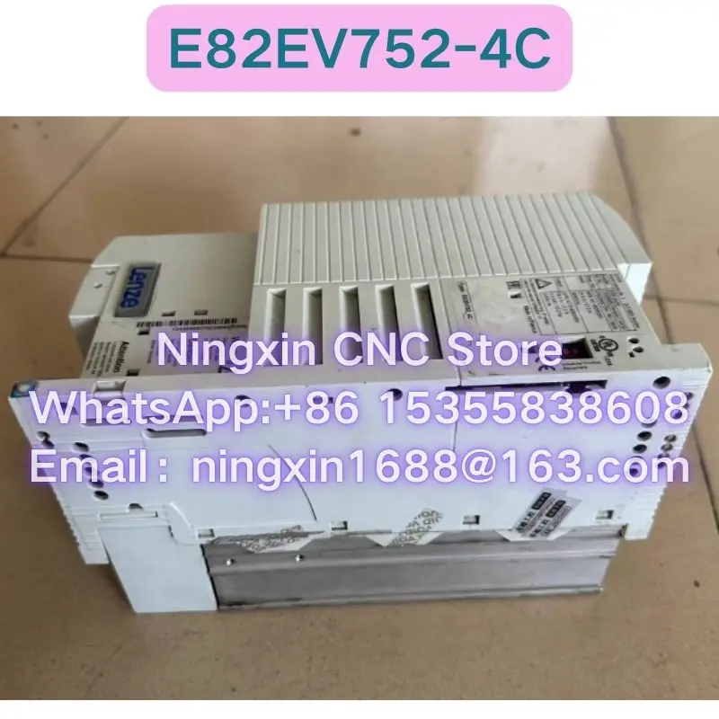 

Инвертор б/у E82EV752-4C E82EV752K4C E82EV752-4C040 E82EV752K4C040 E82EV752-4C200 E82EV752K4C200, проверен, исправен.