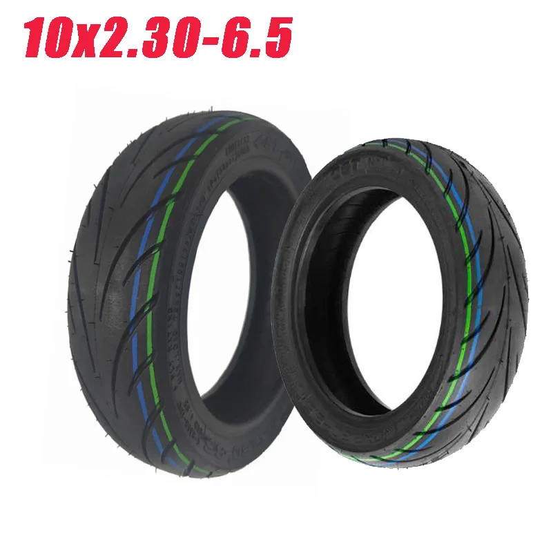 CST 10x2.30-6.5 TubelessTire 10 Inch Durable Thicker Wheel Tyre for NIU Electric Scooter KQi2 PRO