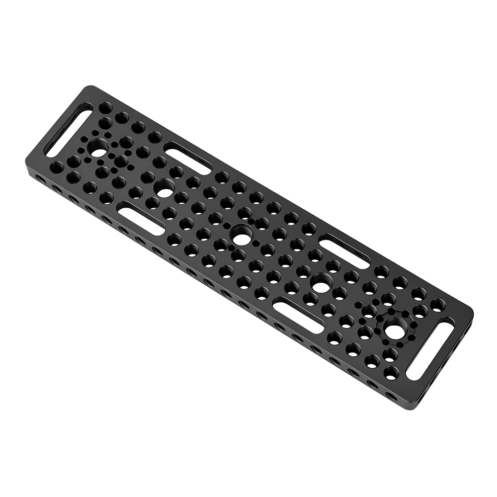 KUANJIE CB20*05 für die Installation von Kamerakäfigen an Führungsschienenblöcken, 1/4 3/8 poröse Verbindungsplatte für schnelle Montage. – Detail 4