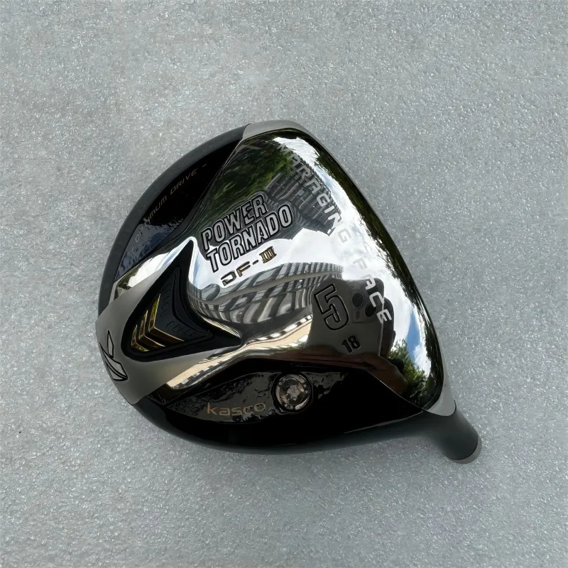 

FUJISTAR GOLF KAS CO POWER TORNADO DF-III MARAGING face big size golf fairway wood head #5