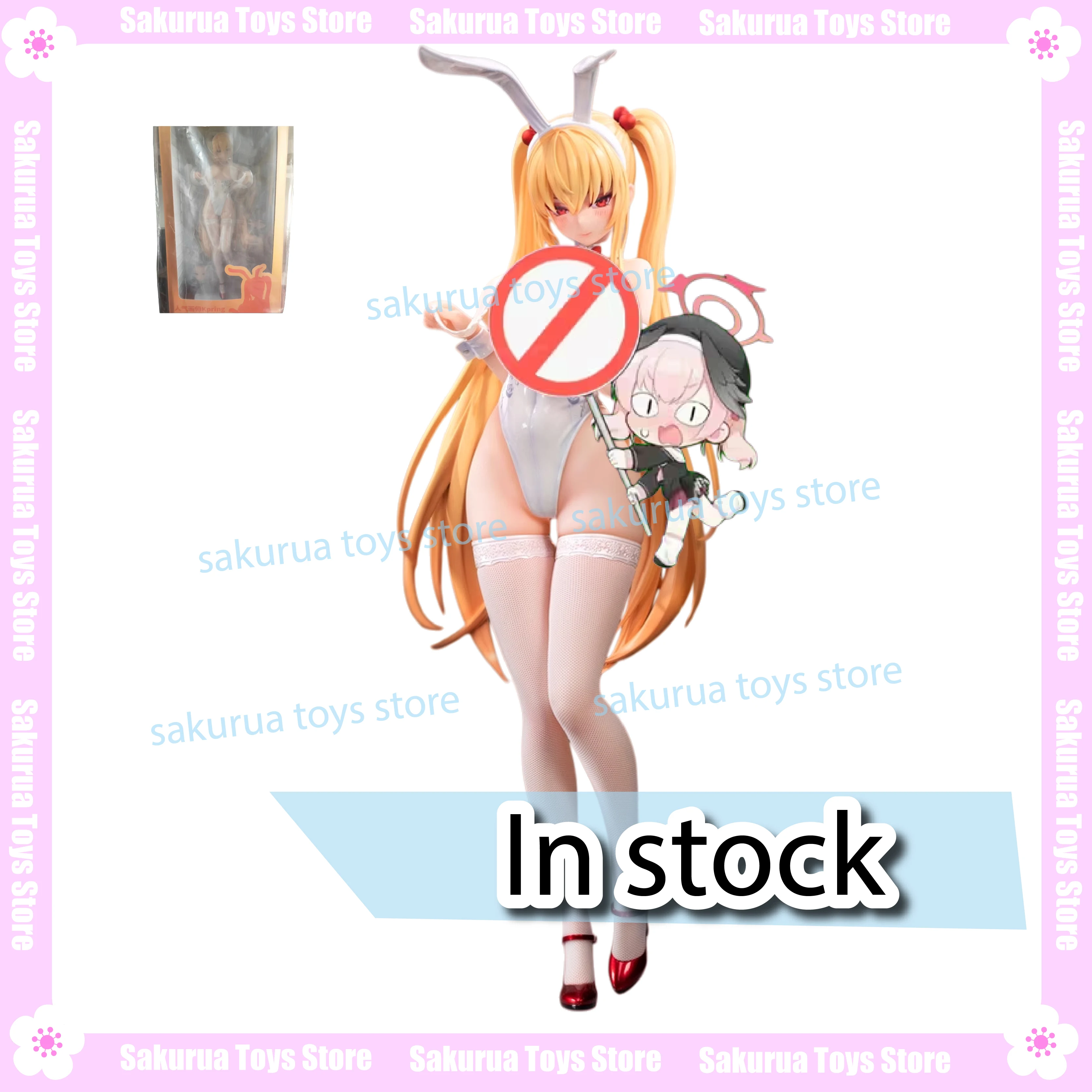 Disponibile BearPanda Sayuri 1/4 Bunny Girl Calze vere che insegue gli occhi Figura Scenario Action Figure Collection Regalo