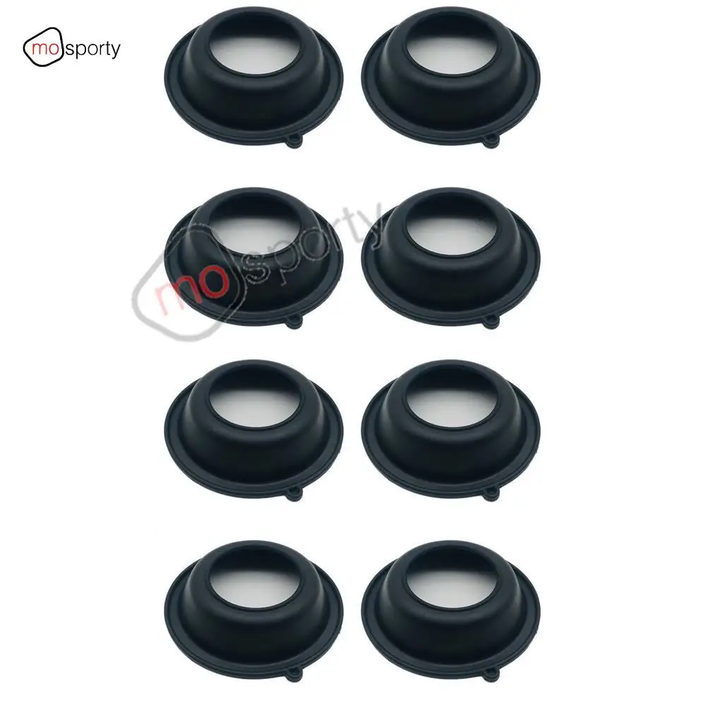 Carburetor Repair Kit Plunger Vacuum Diaphragms for Honda VFR750 VFR 750 1986-1991 NTV650 NTV 650 Revere RC33 1988-1997