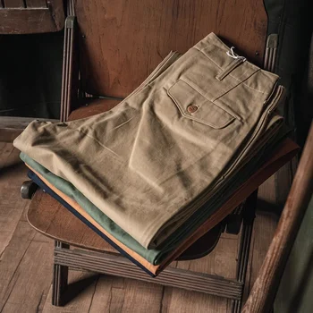 Bronson 1944 USMC Officer Chino Pants Straight-Leg Mens Military Trousers Khakis 4 Bronson 1944 USMC Officer Chino Pants Straight-Leg Mens Military Trousers Khakis 4