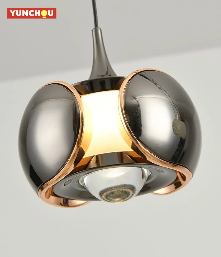 

Итальянский минималистичный прикроватный подвесной светильник: новый высококлассный дизайн, регулируемый, для гостиной, прихожей, спальни, креативный декор