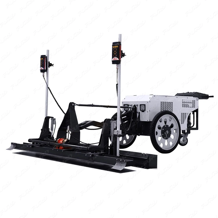 Concrete Screed / Laser Positioning Levelling Machine