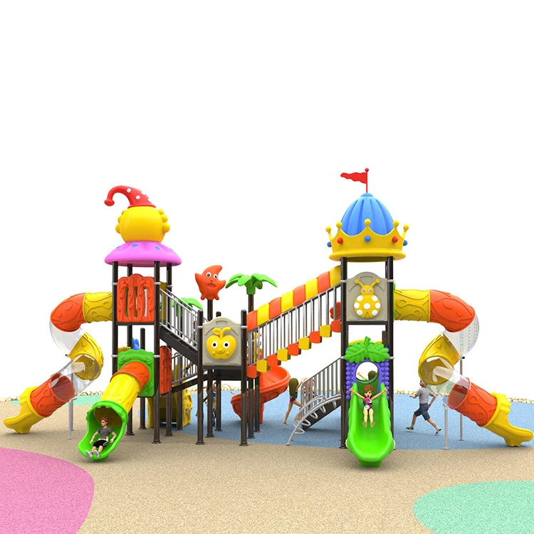 Customized Children Commercial Large Theme Park Play Ground Amusement Park Products Equipment Kids Playground Outdoor