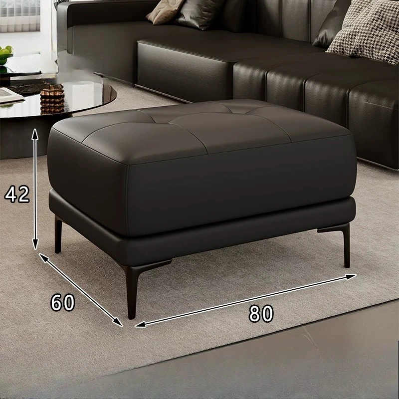 Luxury Piano Foot Stool Floor Elegant Upholstered Comfy Foot Stool Dressing Tble Shoemaker Marche Pied Pliable Home Furniture