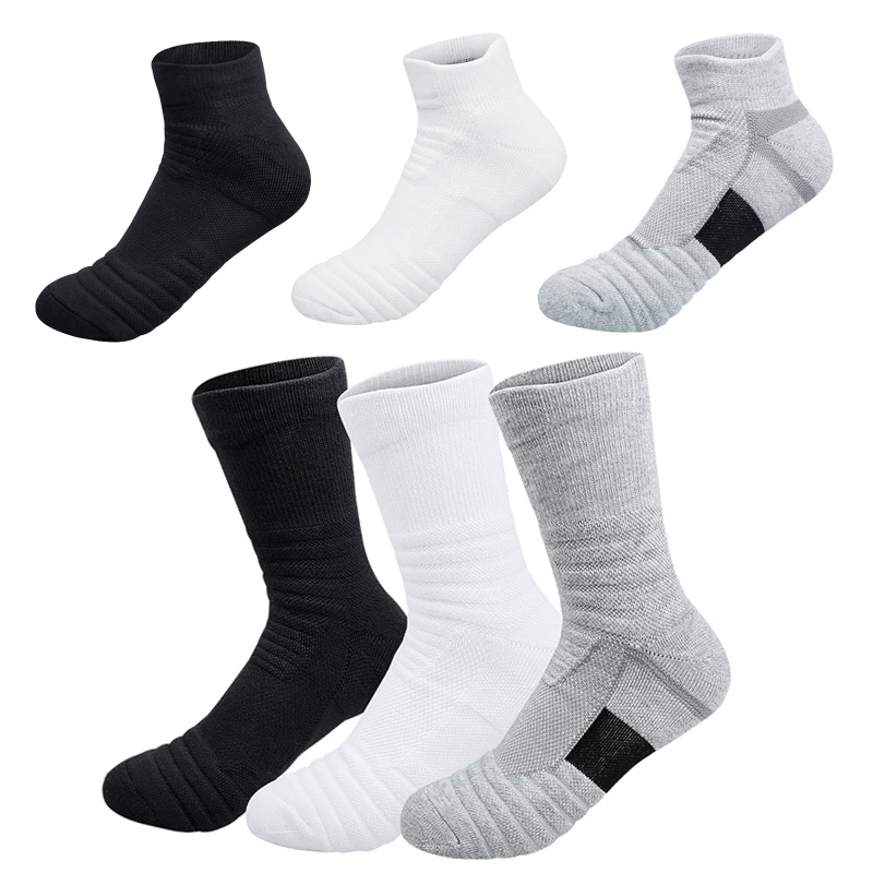 X-TIGER Sports Socks Men Breathable Cotton Cycling Socks Mesh Casual Athletic High Quality Ankle Casual Short Sokken