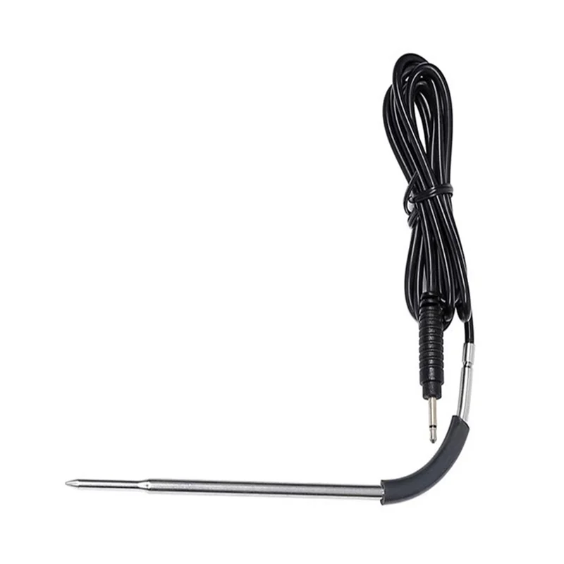 Sonda sensore di temperatura RTD platino PT100 1000 da 30 pezzi con terminale per barbecue con spina jack