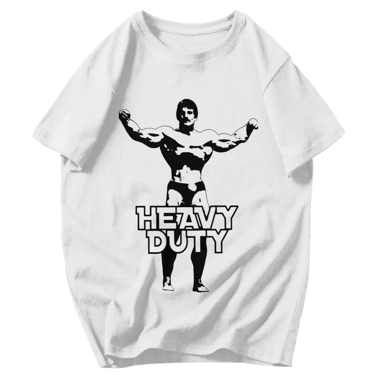 Mike Mentzer Heavy Duty T Shirts Graphic Summer Men Women T Shirt Quality Tops