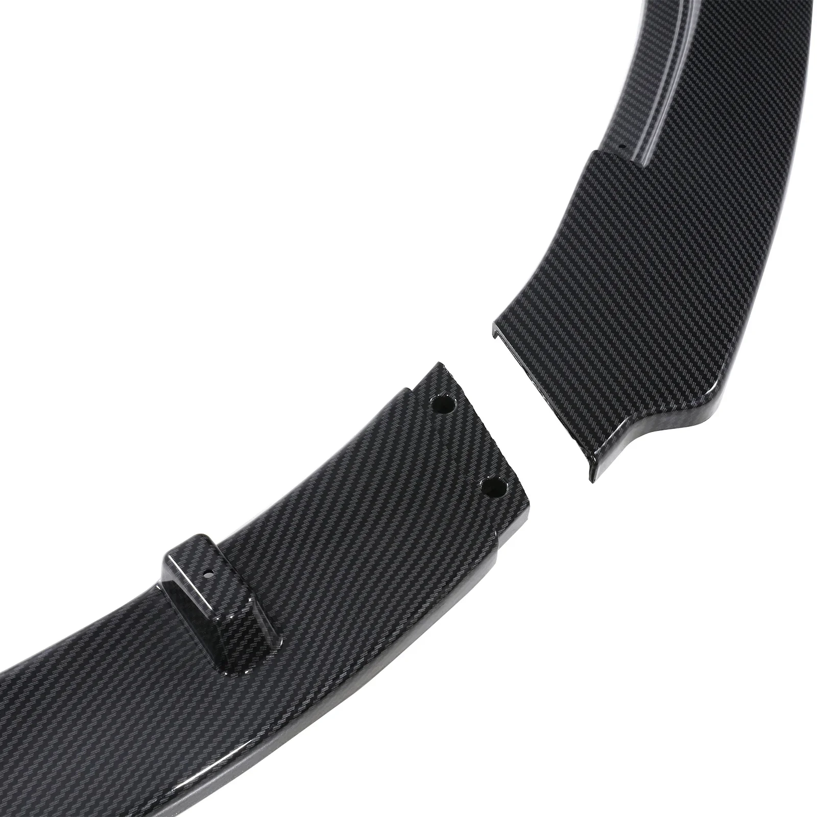 

Нижний спойлер переднего бампера для Volkswagen Golf 6 MK6 GTI GTD 2010-2013, модификация переднего нижнего бампера, декоративная часть кузова