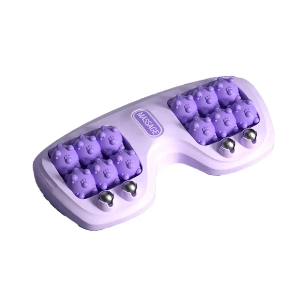 Roller Massager with Magnetic Beads Multi-Point Foot Massage Tool for Home Foot Therapy Relieve Foot Fatigue Health Care