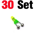 30Pcs with Light