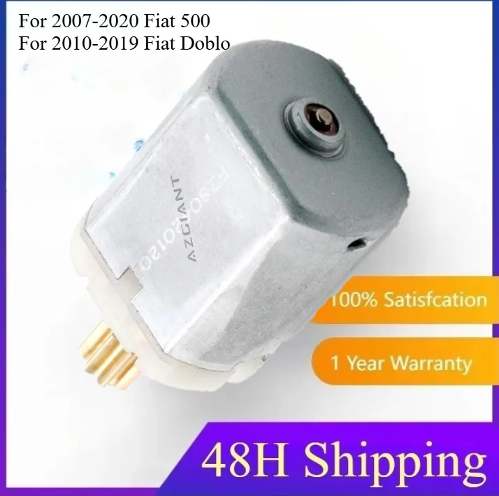 

For 2007-2020 Fiat 500/2010-2019 Fiat Doblo Car Door Lock Motor Central Actuator Direct Current Motor accesorios de auto
