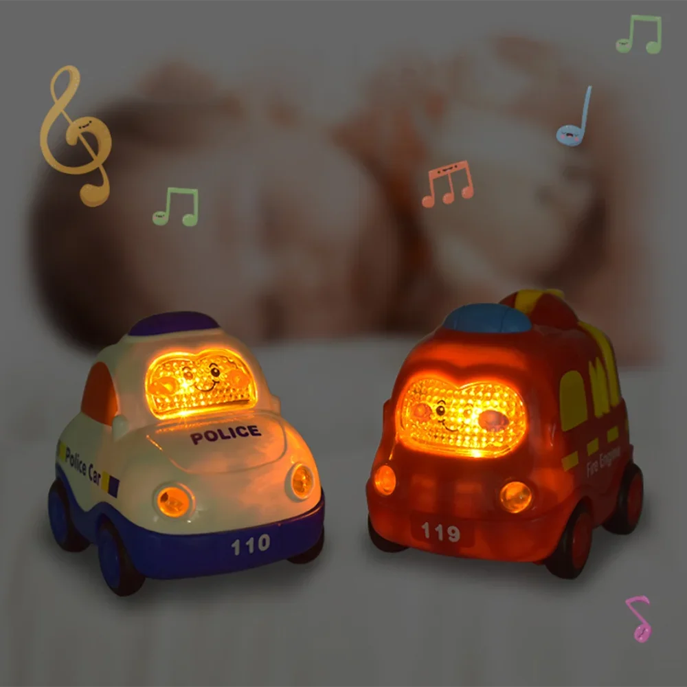 Car Toys For Baby Boy 1 Year Old Montessori Music Cars For Toddler 13 24 Month Kids Early Learning Educational Toy Birthday Gift