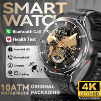 2025 AGPS New For HUAWEI Men Smart Watch DIgital Military Sport Electronic Bluetooth 10 ATM Waterproof Diving Original Bracelet