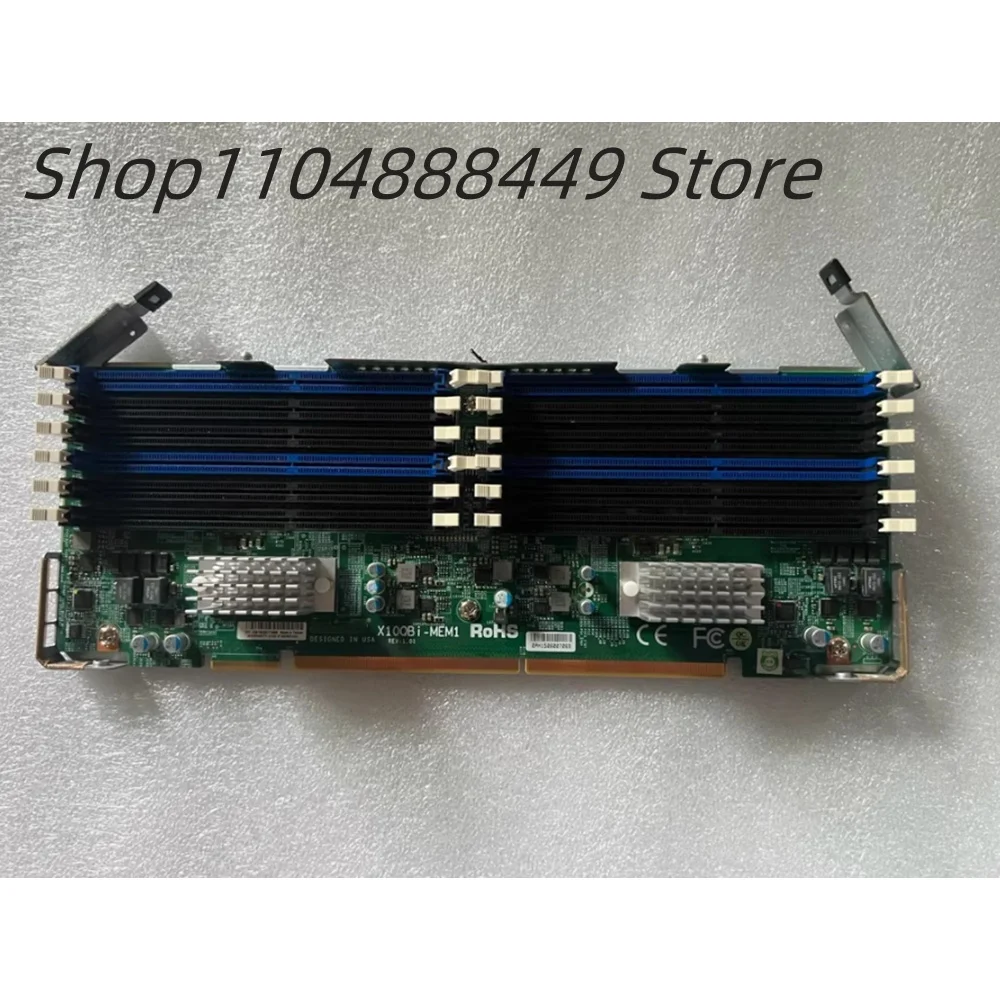 X10QBI-MEM1 REV:1.01 Scheda di espansione memoria