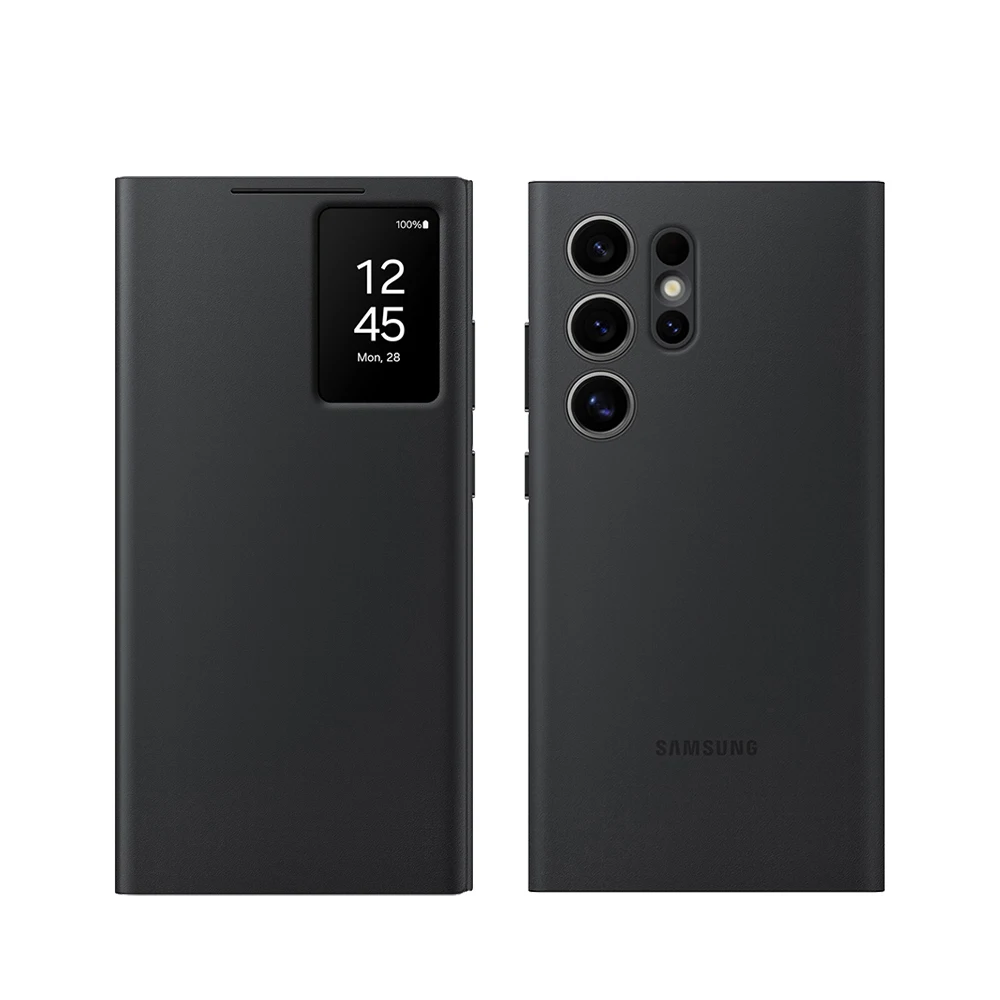 Original Samsung Smart View Wallet Smartphone Case EF-ZS928 für Galaxy S24 Ultra S-View Flip Case – Detail 4