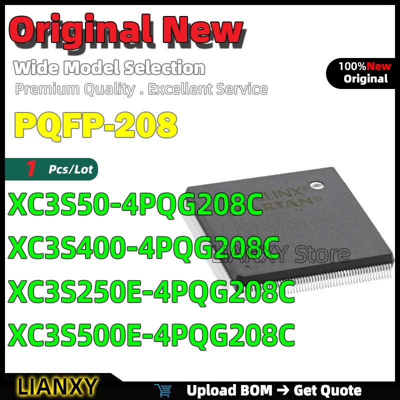 1Pcs PQFP-208 XC3S5…