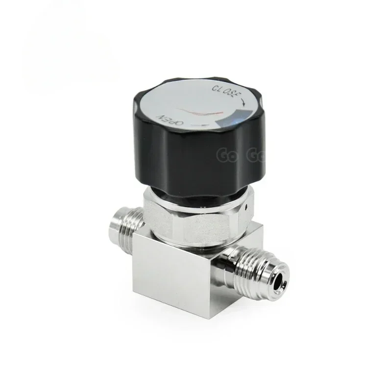 Flow Control Valves Stainless Steel Low Pressure Manual VCR Diaphragm valve