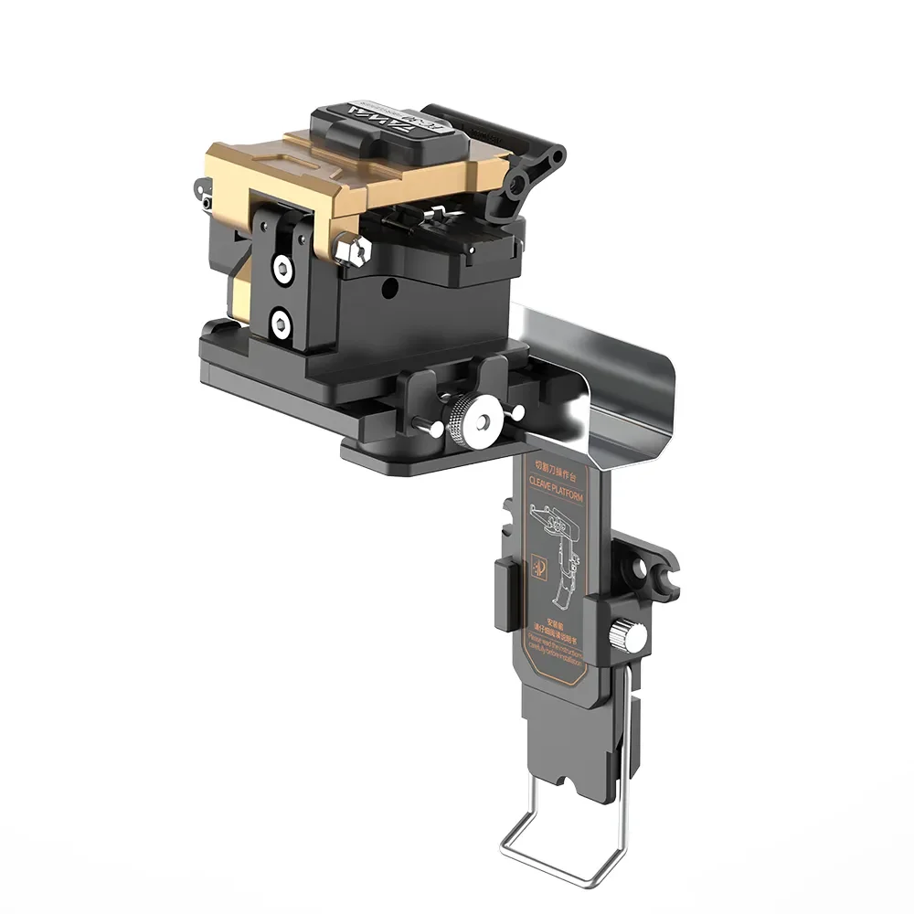 Optical Fiber Cleaver Operating Platform of the Fusion Splicer Komshine Classic FX39