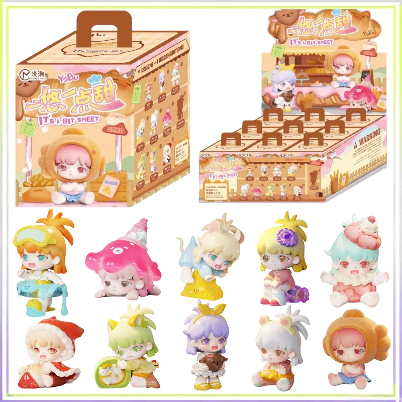 

Подлинная KKV Yobu It Is A Bit Sweet Series слепая коробка игрушки Kawaii аниме фигурка Коллекционная модель Mystery Box кукла подарок для девочки