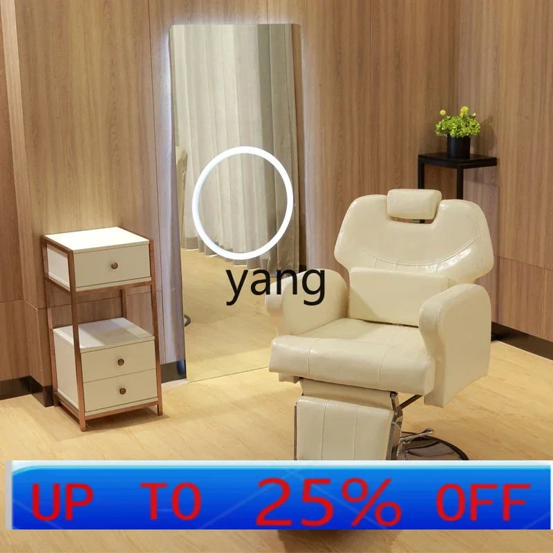 

LTT Portable Barber Chair Hair Care Shop Dedicated Hairdressing Chair Simple Large Chair