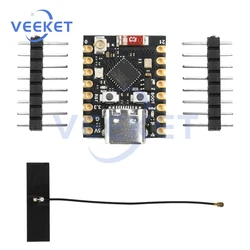 ESP32-C3 Development Board ESP32 Super Mini Development Board Wifi Bluetooth Development Board 32-bit Supports Antenna RGB