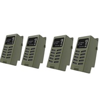 YXZNRC F07 1:34 UH-1 HUEY Helicopter Accessories Battery 7.4v 1200mah 25c Battery YUXIANG