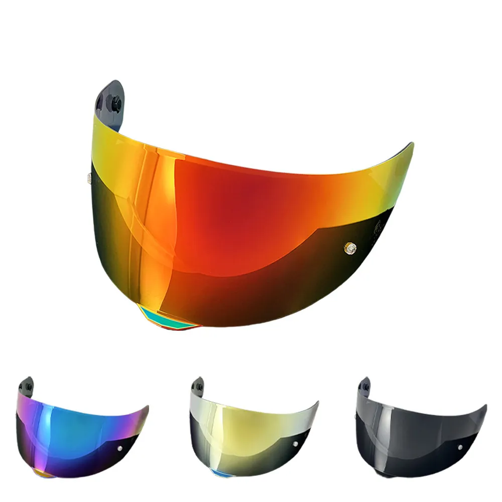 Replacement Mirror Visor Fit For LS2 FF820 RAPID III Helmet, Anti UV Sun Protection Day Night Universal Motorcycle Helmet Lens