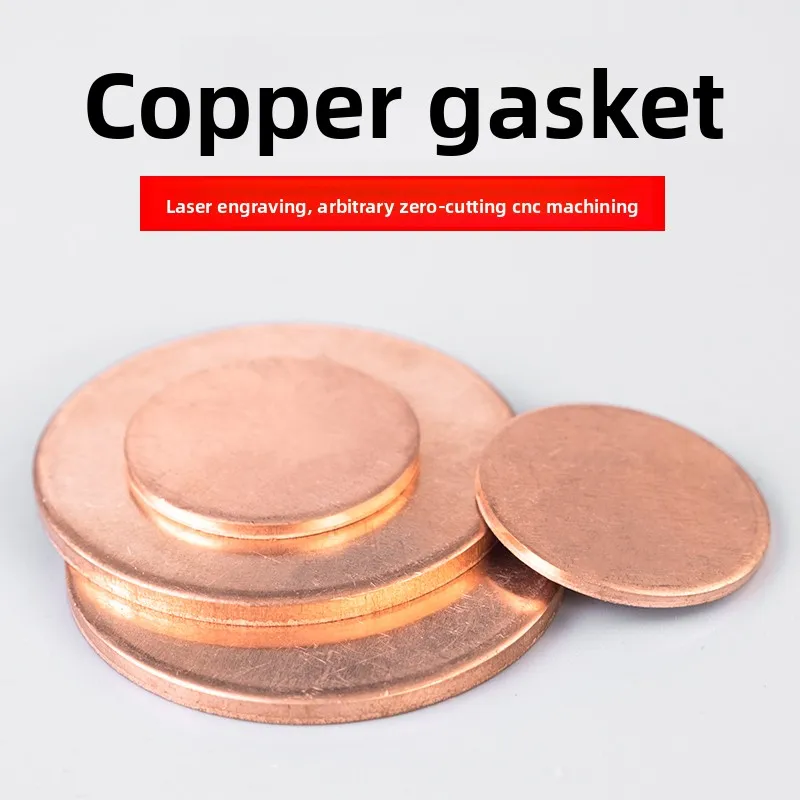 

Gasket Disc T2 Solid Circular Plate Copper Round Disc Copper Plate Sheet