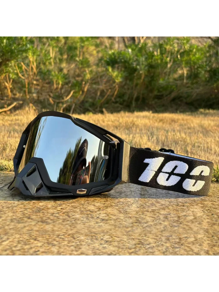 AliExpress Hot Motorcycle Glasses Goggles Motocross Goggles Helmet MX Moto Dirt Bike ATV Ski Outdoor Sports Glass Scooter Googles Mask