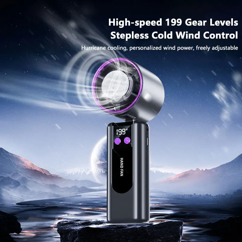 Thumbnail 3 - #86 Latest Wearable Neck Fans Offers