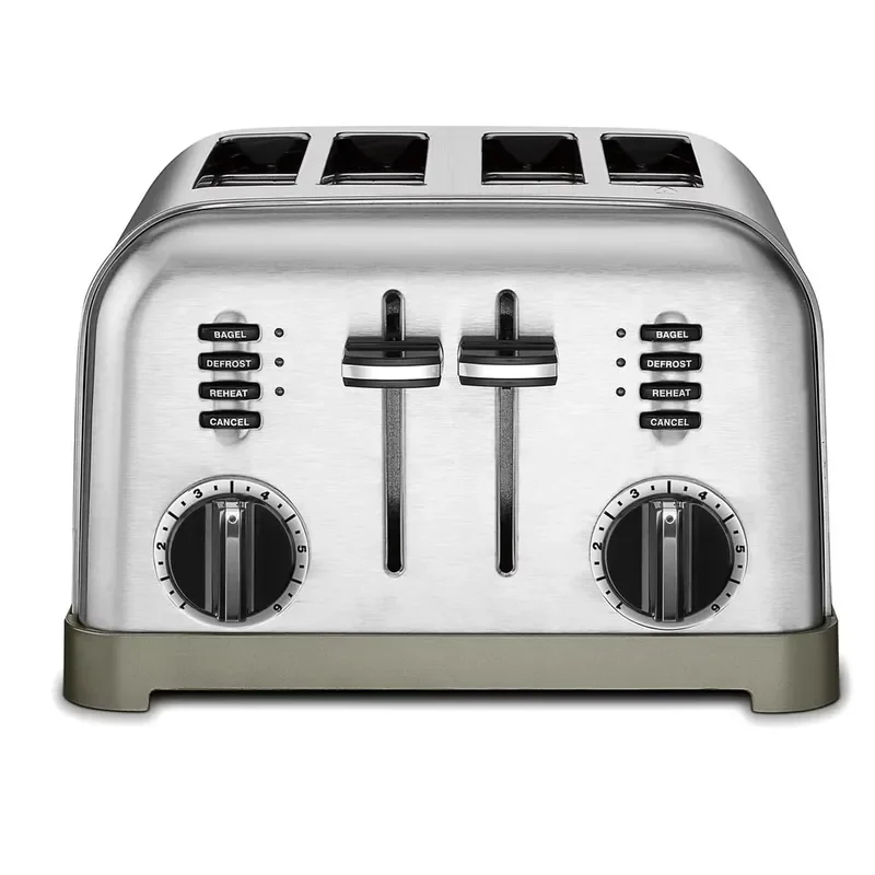 Morden Style Kitchen Appliances Electric Air Fryer Oven Grill Hot Dog 2 Slice Griller Sandwich Maker Toaster